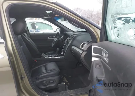 2012 Ford Explorer Xlt z USA, uszkodzony, nr VIN 1FMHK7D8XCGA59943